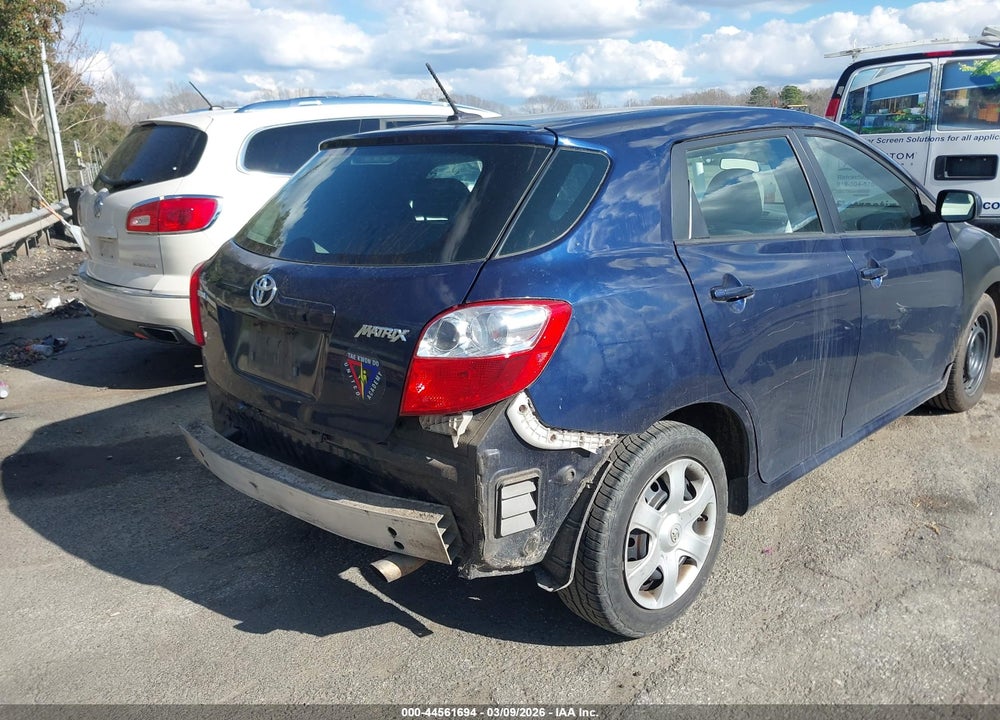 2010 TOYOTA MATRIX VIN: 2T1KU4EE6AC302036