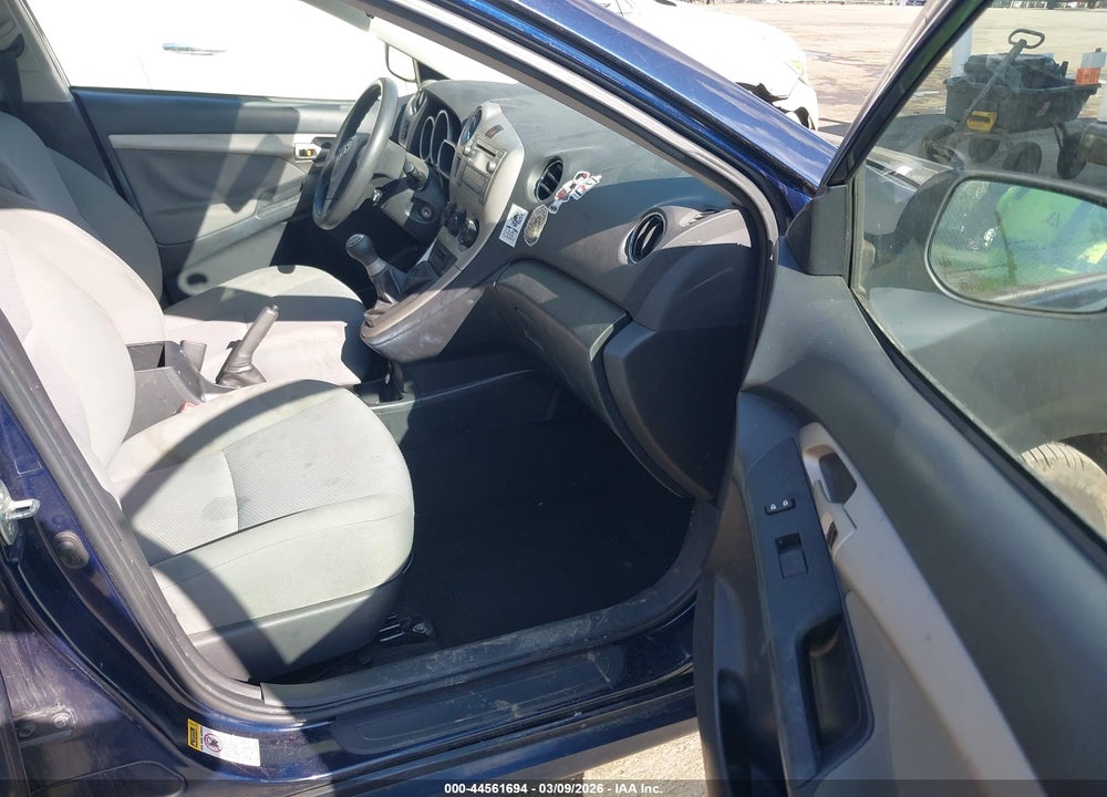 2010 TOYOTA MATRIX VIN: 2T1KU4EE6AC302036