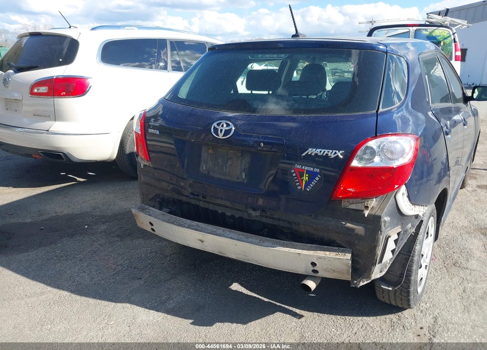 2010 TOYOTA MATRIX VIN: 2T1KU4EE6AC302036