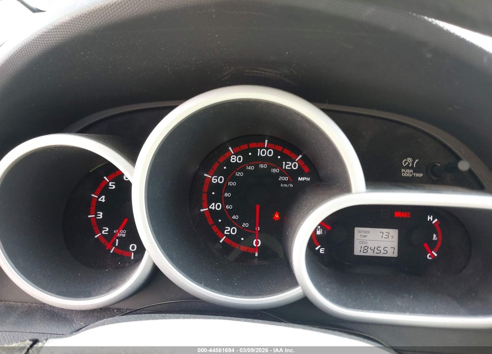 2010 TOYOTA MATRIX VIN: 2T1KU4EE6AC302036