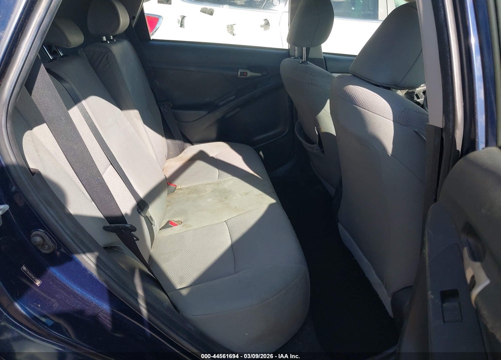 2010 TOYOTA MATRIX VIN: 2T1KU4EE6AC302036