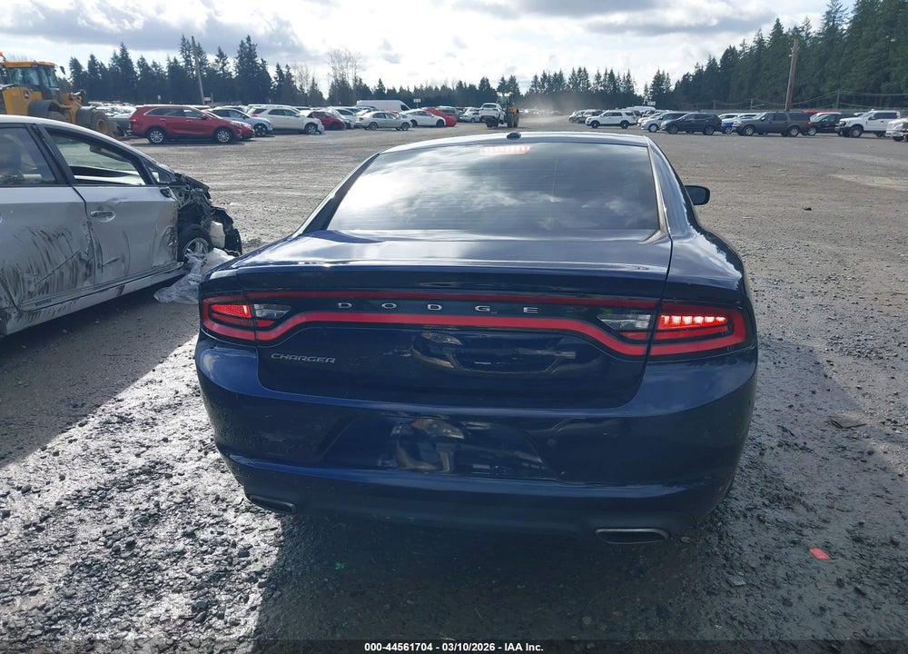 2017 DODGE CHARGER SE RWD VIN: 2C3CDXBG1HH605550