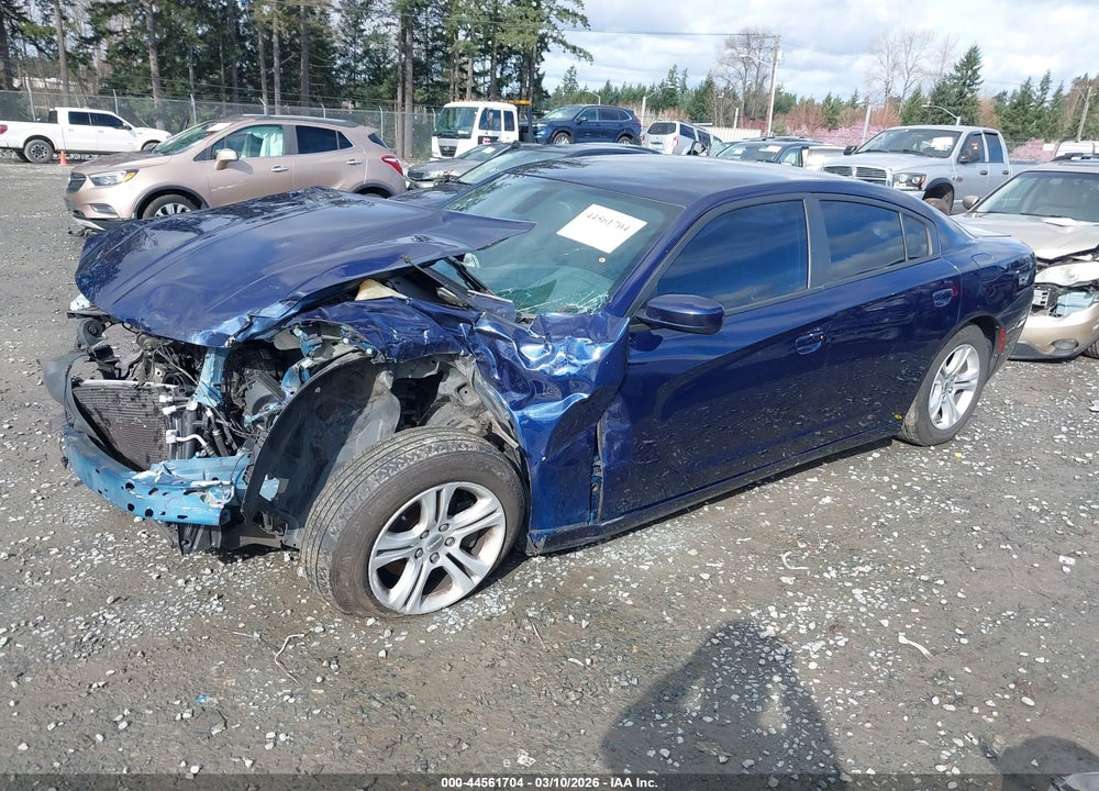 2017 DODGE CHARGER SE RWD VIN: 2C3CDXBG1HH605550