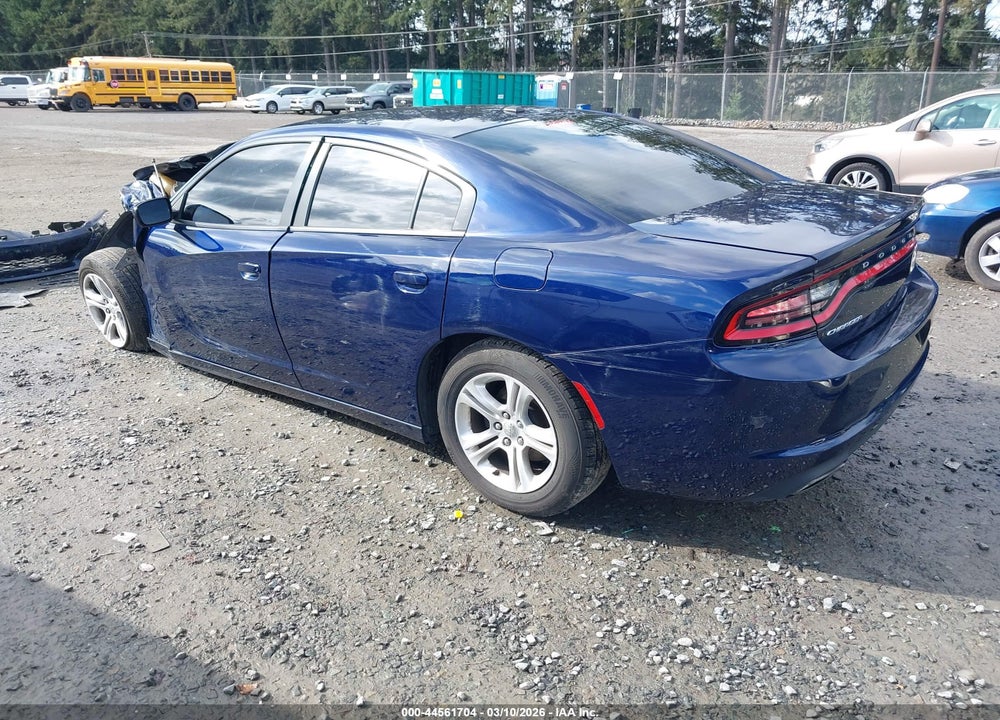 2017 DODGE CHARGER SE RWD VIN: 2C3CDXBG1HH605550
