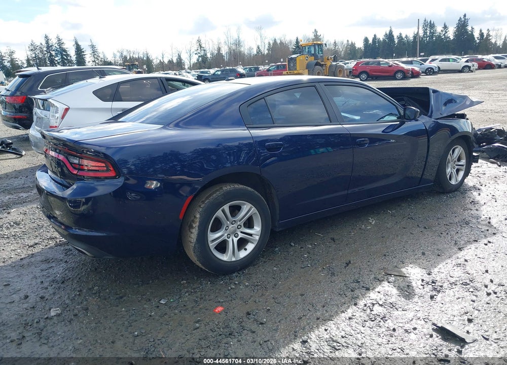 2017 DODGE CHARGER SE RWD VIN: 2C3CDXBG1HH605550