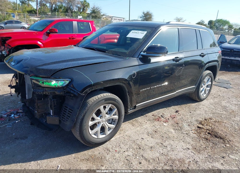 2023 JEEP GRAND CHEROKEE LIMITED 4X2 VIN: 1C4RJGBG5PC513163