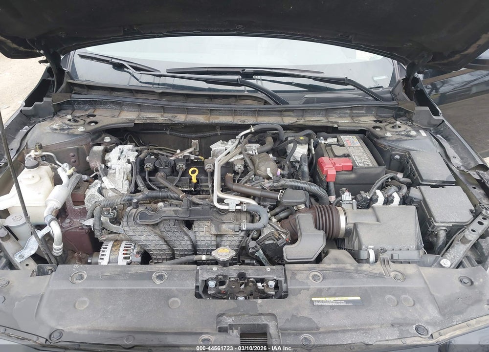 2025 NISSAN ALTIMA SR FWD VIN: 1N4BL4CV8SN310097