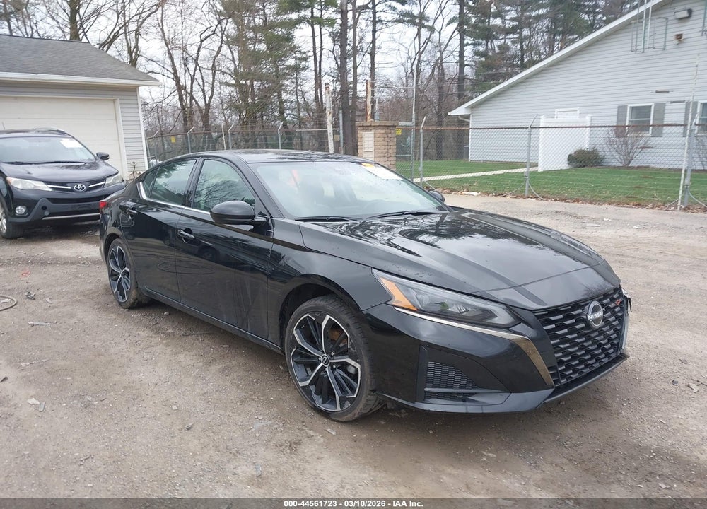 2025 NISSAN ALTIMA SR FWD VIN: 1N4BL4CV8SN310097