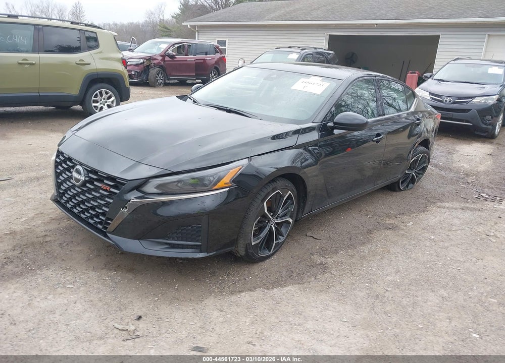 2025 NISSAN ALTIMA SR FWD VIN: 1N4BL4CV8SN310097
