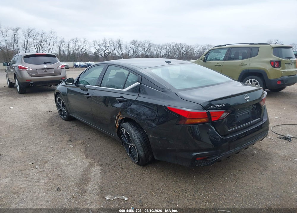 2025 NISSAN ALTIMA SR FWD VIN: 1N4BL4CV8SN310097