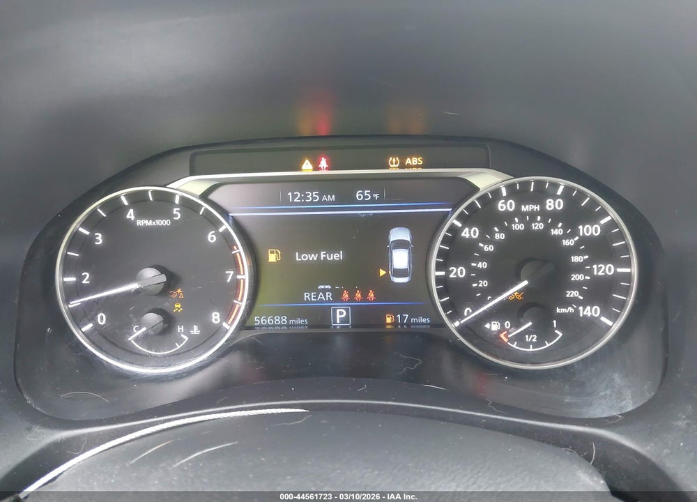 2025 NISSAN ALTIMA SR FWD VIN: 1N4BL4CV8SN310097