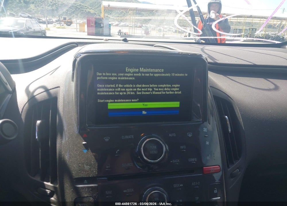 2014 CHEVROLET VOLT VIN: 1G1RH6E47EU171738