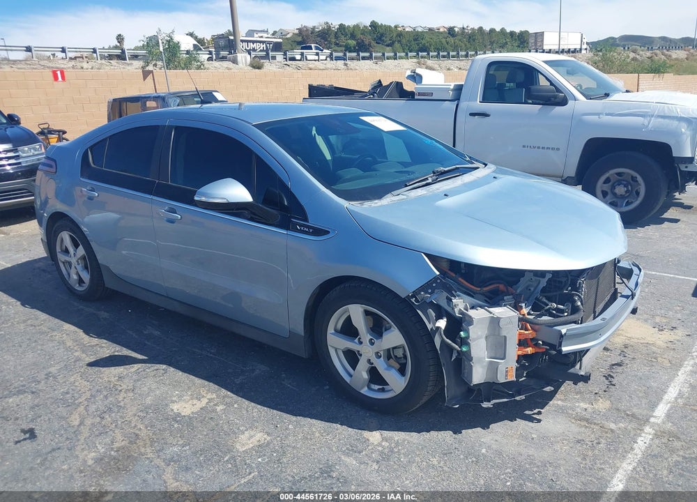 2014 CHEVROLET VOLT VIN: 1G1RH6E47EU171738