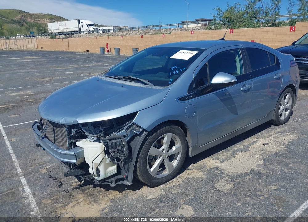 2014 CHEVROLET VOLT VIN: 1G1RH6E47EU171738