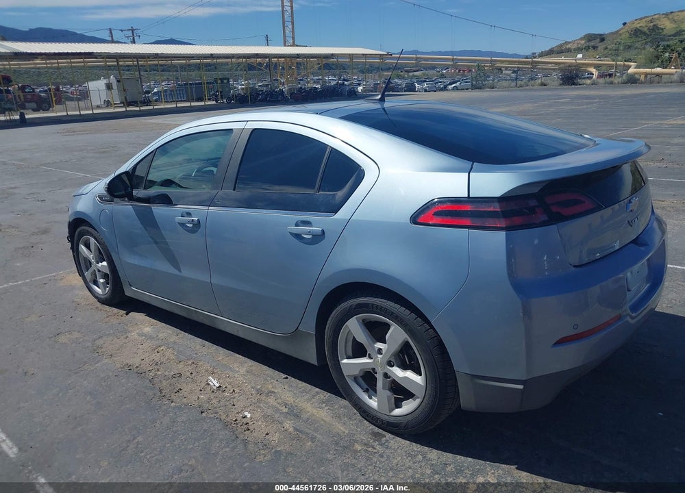2014 CHEVROLET VOLT VIN: 1G1RH6E47EU171738