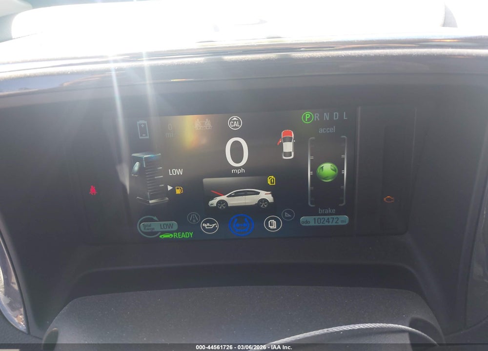 2014 CHEVROLET VOLT VIN: 1G1RH6E47EU171738