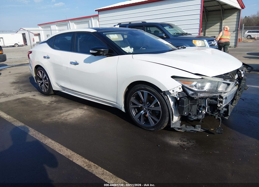 2017 NISSAN MAXIMA 3.5 PLATINUM VIN: 1N4AA6AP5HC423530