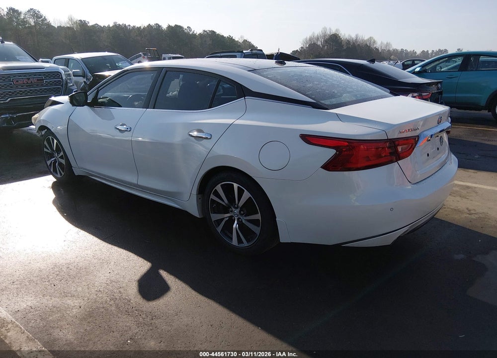 2017 NISSAN MAXIMA 3.5 PLATINUM VIN: 1N4AA6AP5HC423530