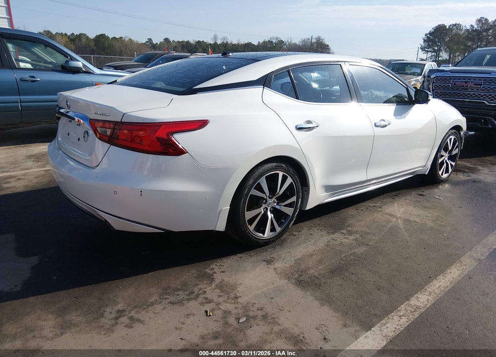 2017 NISSAN MAXIMA 3.5 PLATINUM VIN: 1N4AA6AP5HC423530