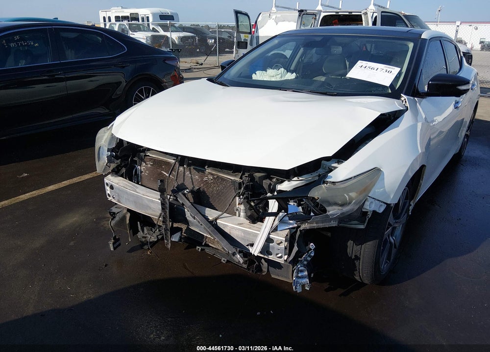 2017 NISSAN MAXIMA 3.5 PLATINUM VIN: 1N4AA6AP5HC423530