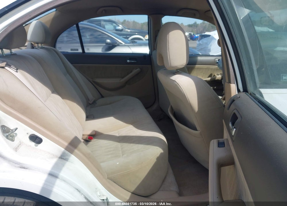2005 HONDA CIVIC LX VIN: 2HGES16545H508064