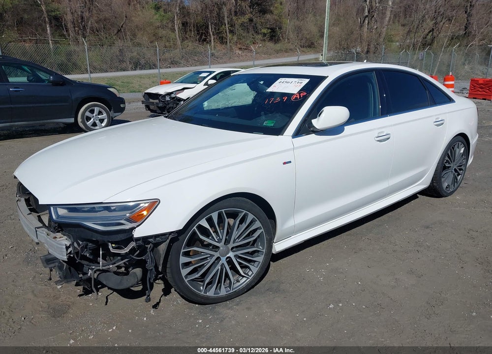 2016 AUDI A6 2.0T PREMIUM PLUS VIN: WAUGFAFC8GN168810