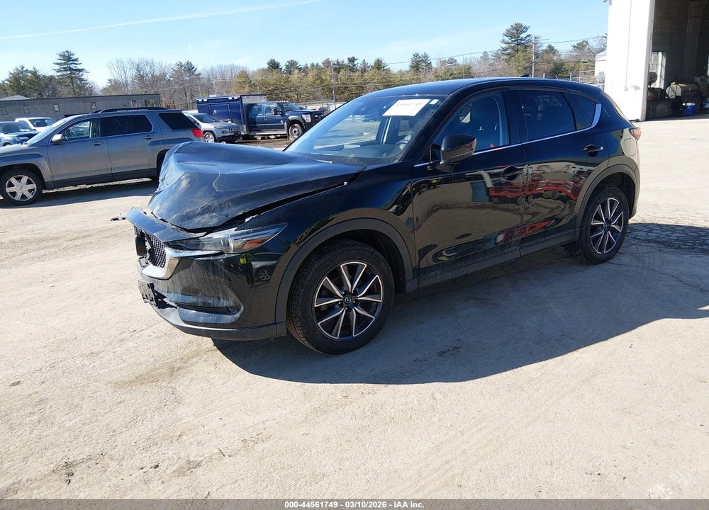 2018 MAZDA CX-5 GRAND TOURING VIN: JM3KFBDM8J0346516