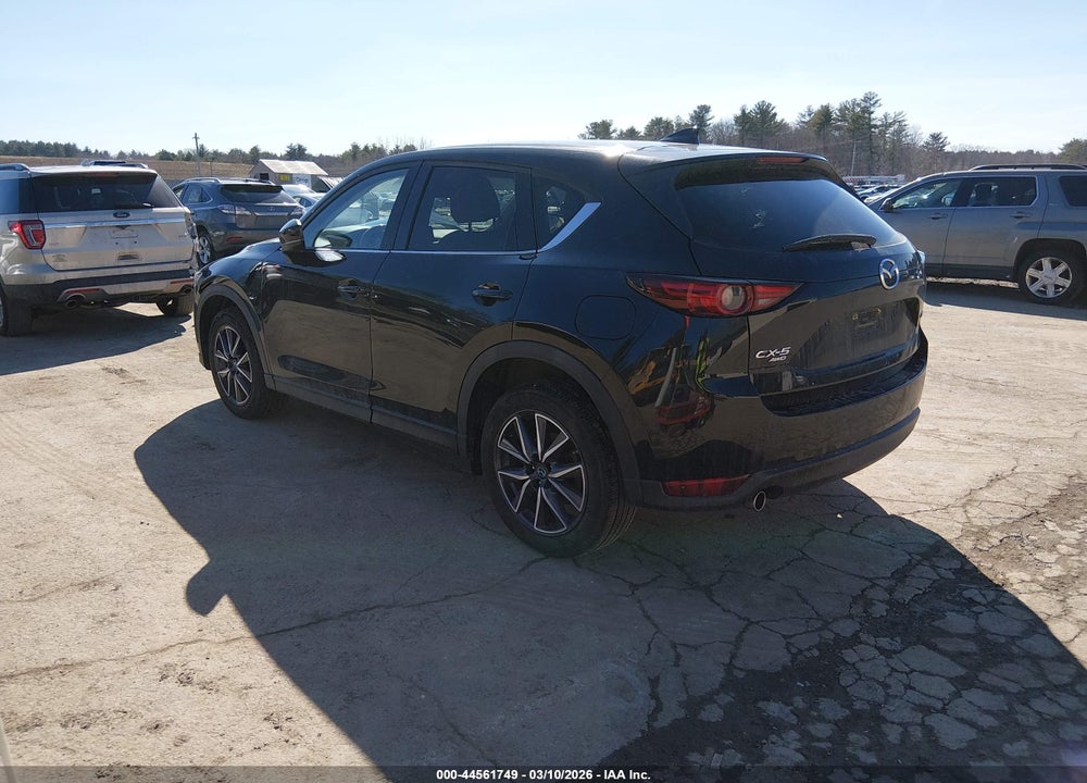 2018 MAZDA CX-5 GRAND TOURING VIN: JM3KFBDM8J0346516