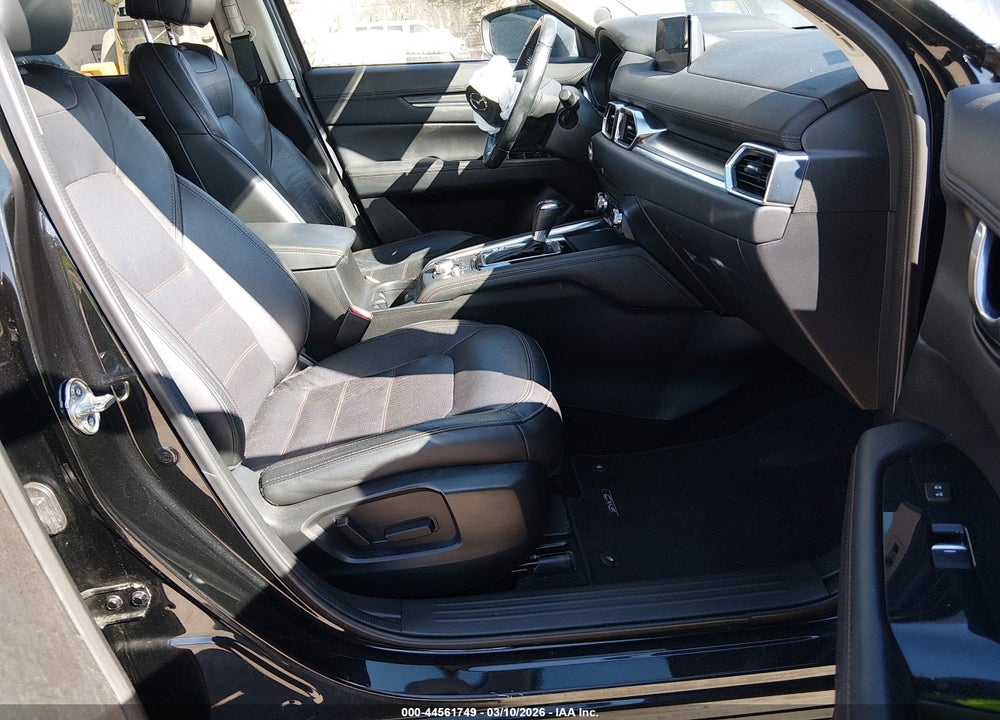 2018 MAZDA CX-5 GRAND TOURING VIN: JM3KFBDM8J0346516
