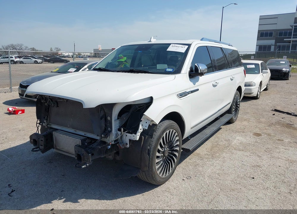 2020 LINCOLN NAVIGATOR BLACK LABEL L VIN: 5LMJJ3TT4LEL23833