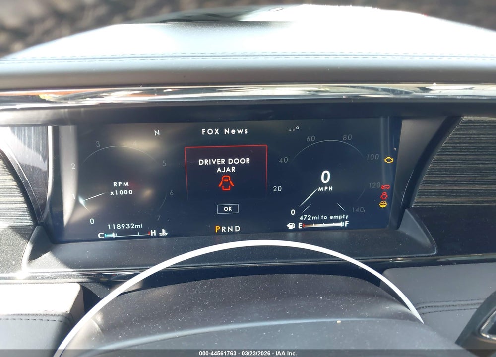 2020 LINCOLN NAVIGATOR BLACK LABEL L VIN: 5LMJJ3TT4LEL23833