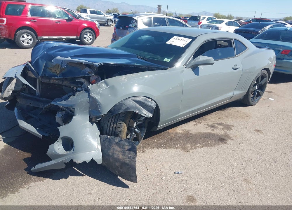 2012 CHEVROLET CAMARO 2LT VIN: 2G1FC1E3XC9113483