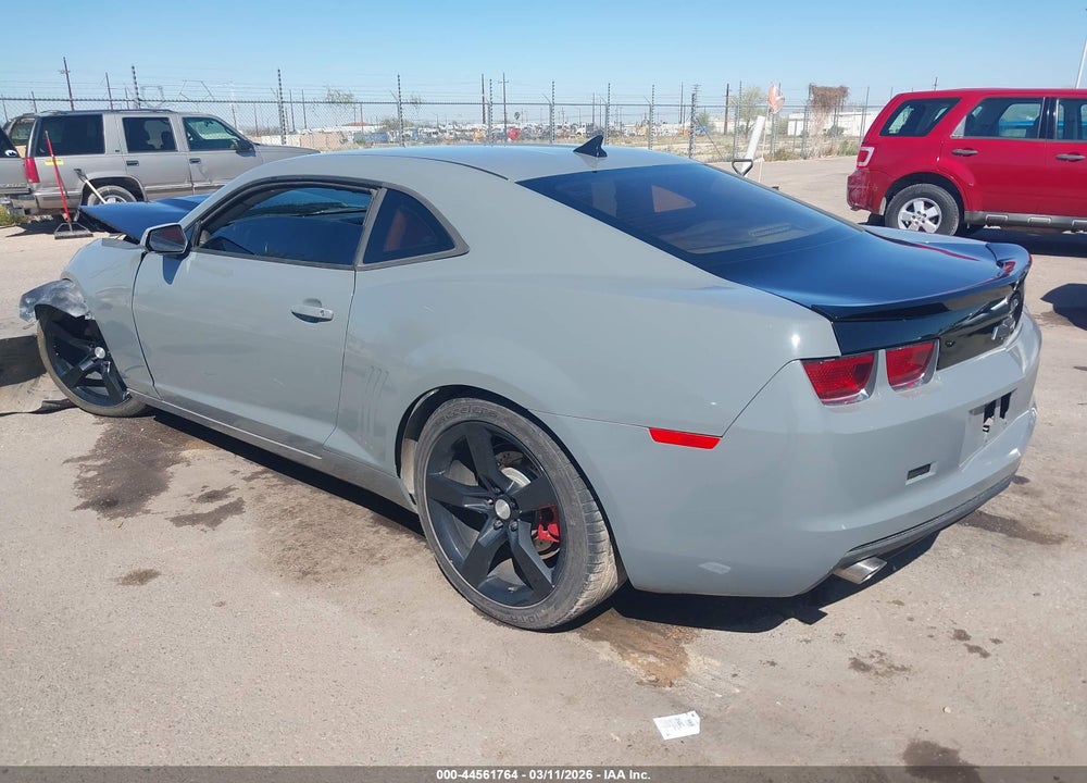2012 CHEVROLET CAMARO 2LT VIN: 2G1FC1E3XC9113483
