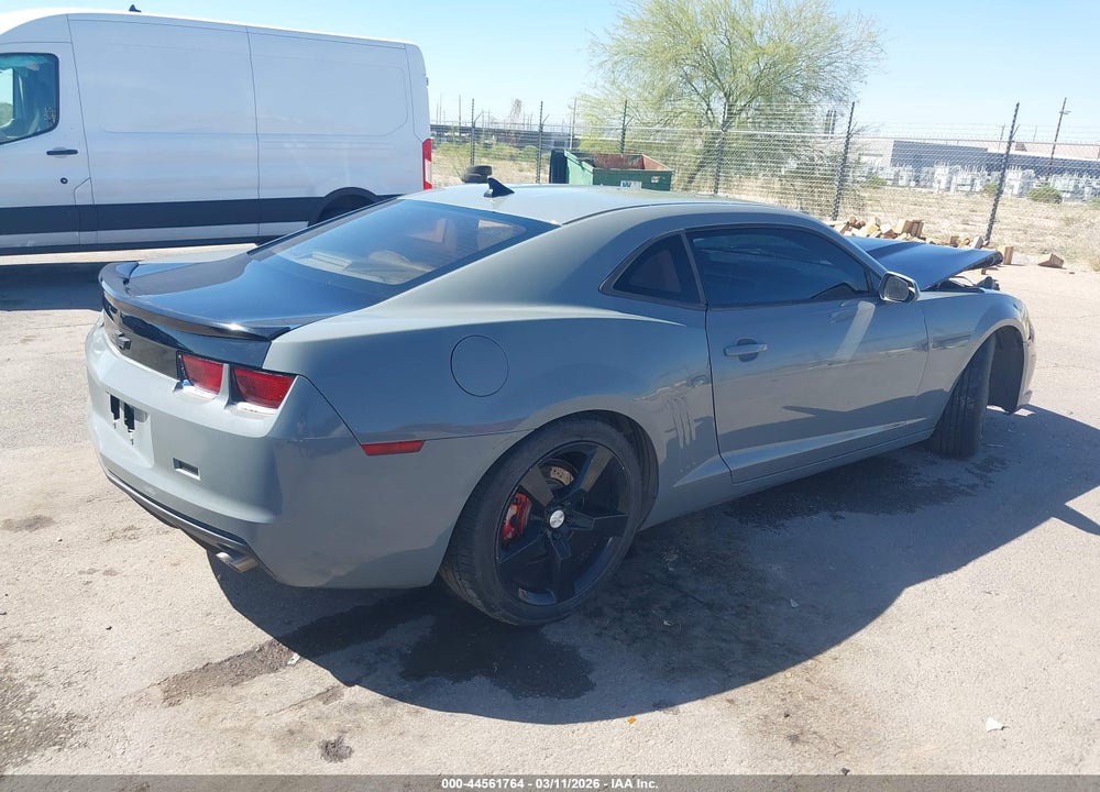 2012 CHEVROLET CAMARO 2LT VIN: 2G1FC1E3XC9113483