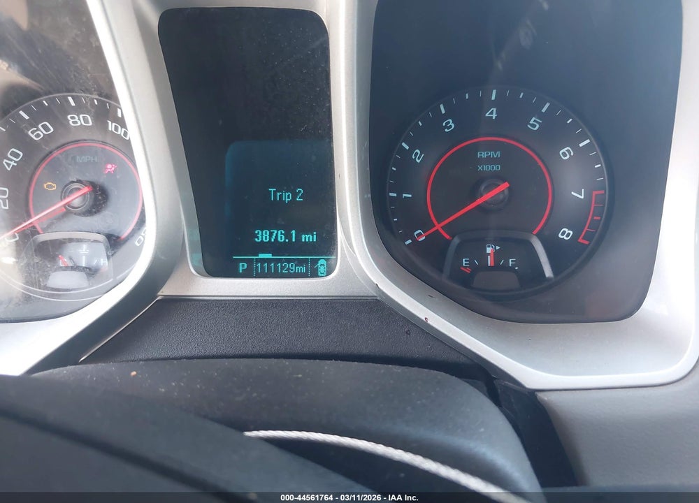 2012 CHEVROLET CAMARO 2LT VIN: 2G1FC1E3XC9113483