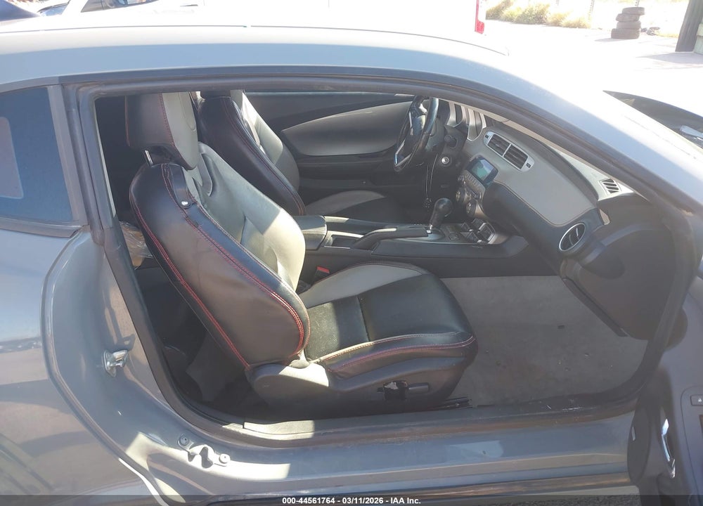 2012 CHEVROLET CAMARO 2LT VIN: 2G1FC1E3XC9113483