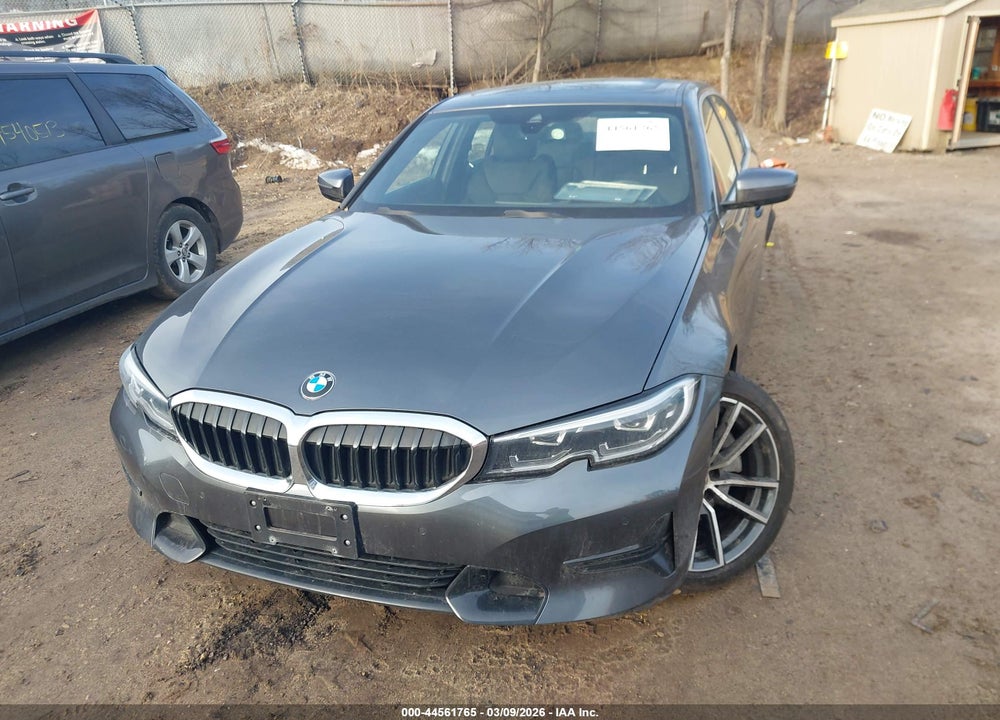 2021 BMW 330I XDRIVE VIN: 3MW5R7J0XM8C06924