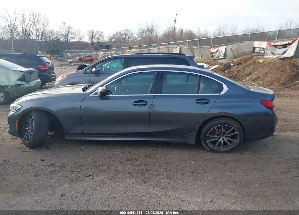 2021 BMW 330I XDRIVE VIN: 3MW5R7J0XM8C06924