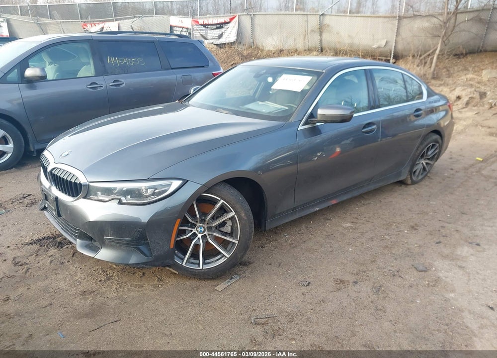 2021 BMW 330I XDRIVE VIN: 3MW5R7J0XM8C06924
