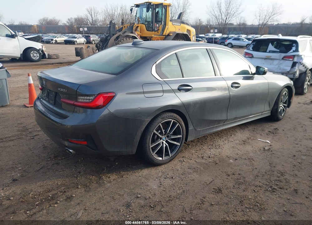2021 BMW 330I XDRIVE VIN: 3MW5R7J0XM8C06924