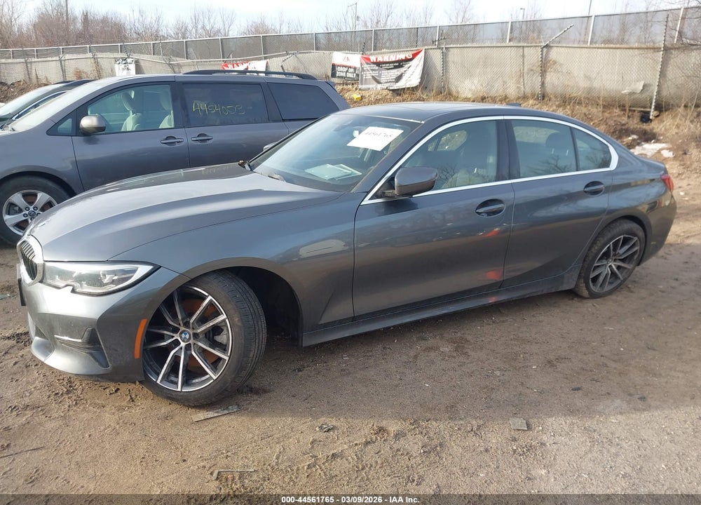 2021 BMW 330I XDRIVE VIN: 3MW5R7J0XM8C06924