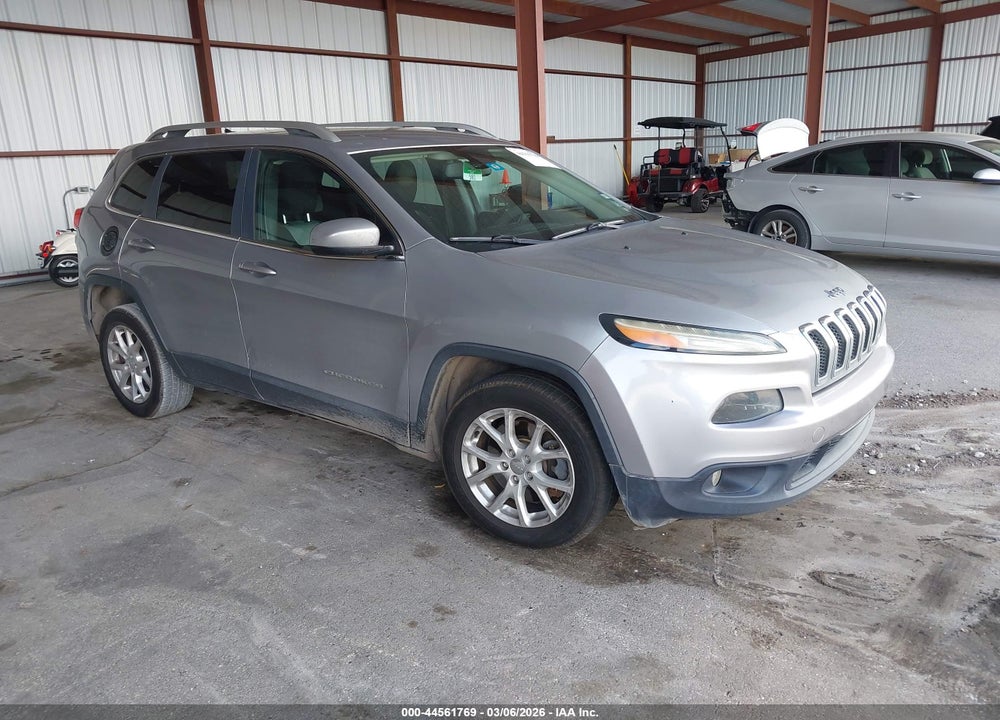 2014 JEEP CHEROKEE LATITUDE VIN: 1C4PJLCS8EW102919