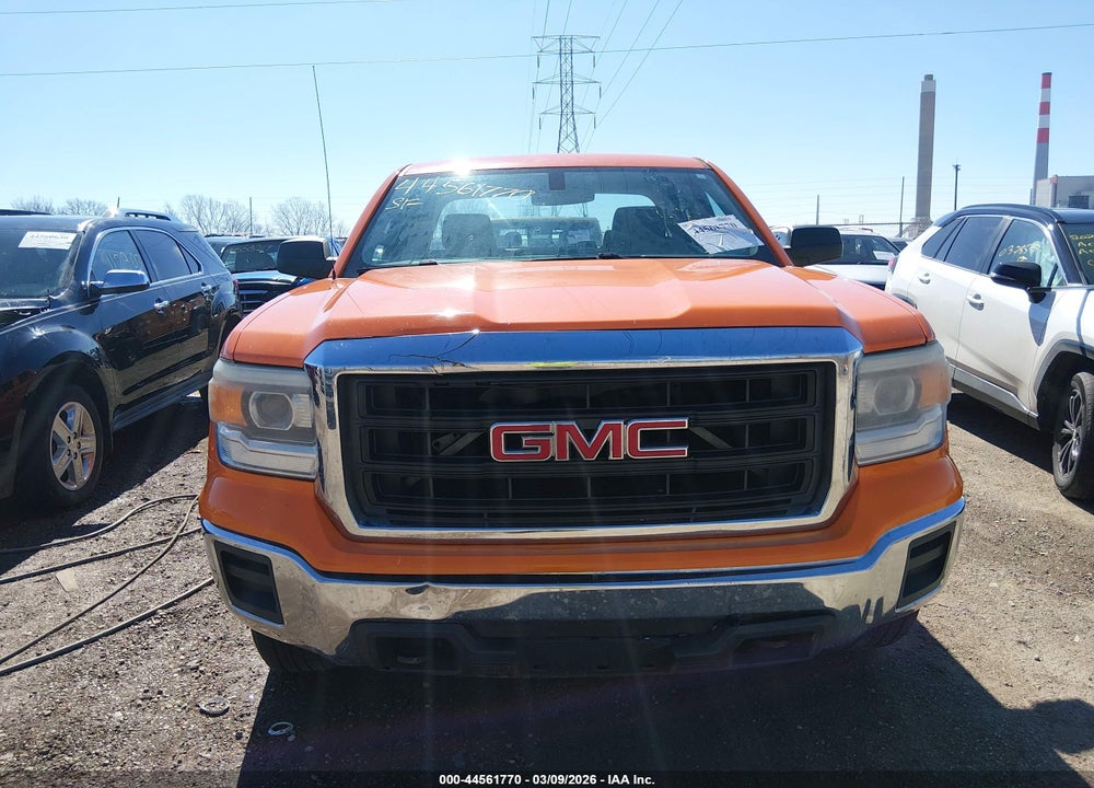 2014 GMC SIERRA 1500 VIN: 1GTV2TEH4EZ242163