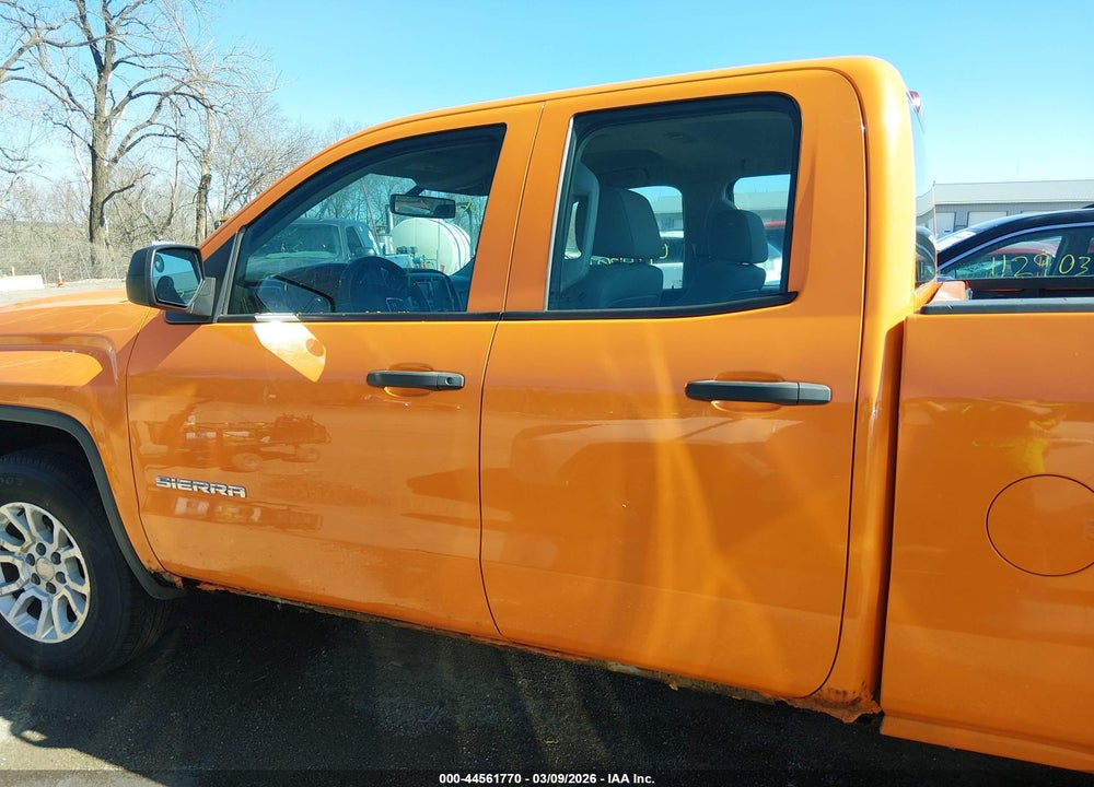 2014 GMC SIERRA 1500 VIN: 1GTV2TEH4EZ242163