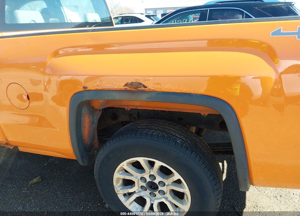 2014 GMC SIERRA 1500 VIN: 1GTV2TEH4EZ242163