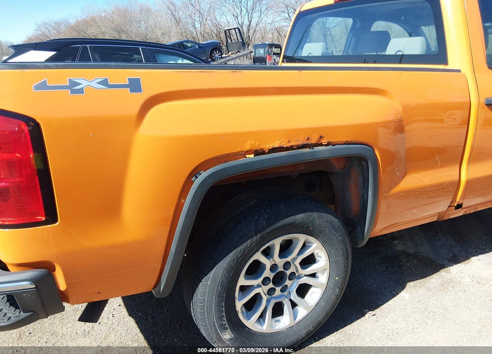 2014 GMC SIERRA 1500 VIN: 1GTV2TEH4EZ242163