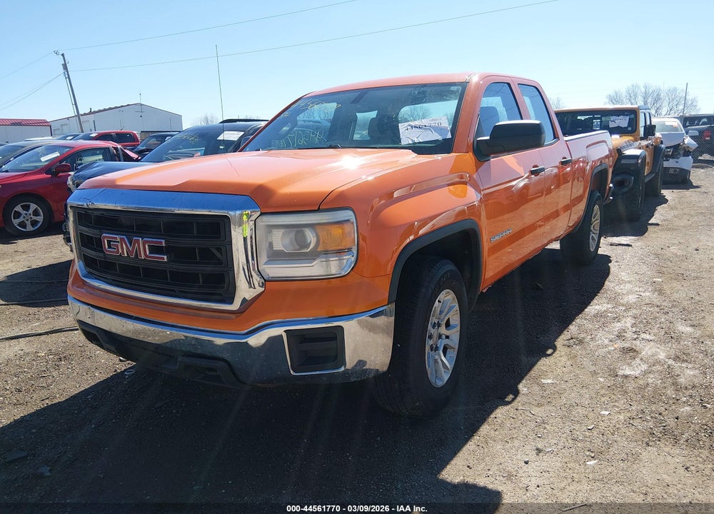 2014 GMC SIERRA 1500 VIN: 1GTV2TEH4EZ242163
