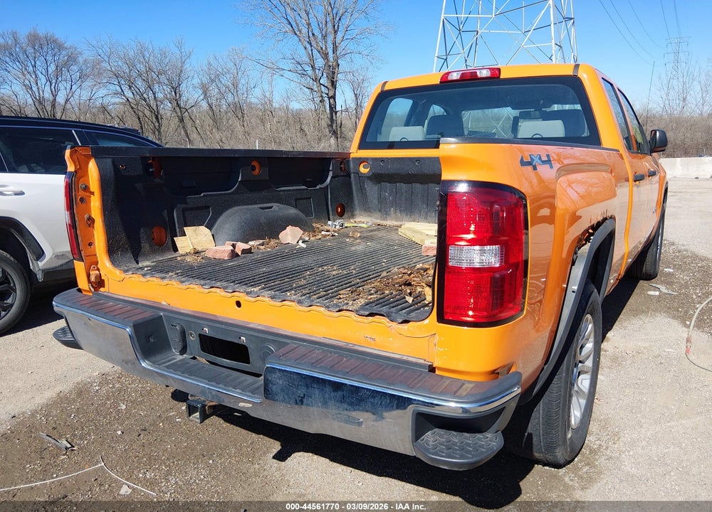 2014 GMC SIERRA 1500 VIN: 1GTV2TEH4EZ242163