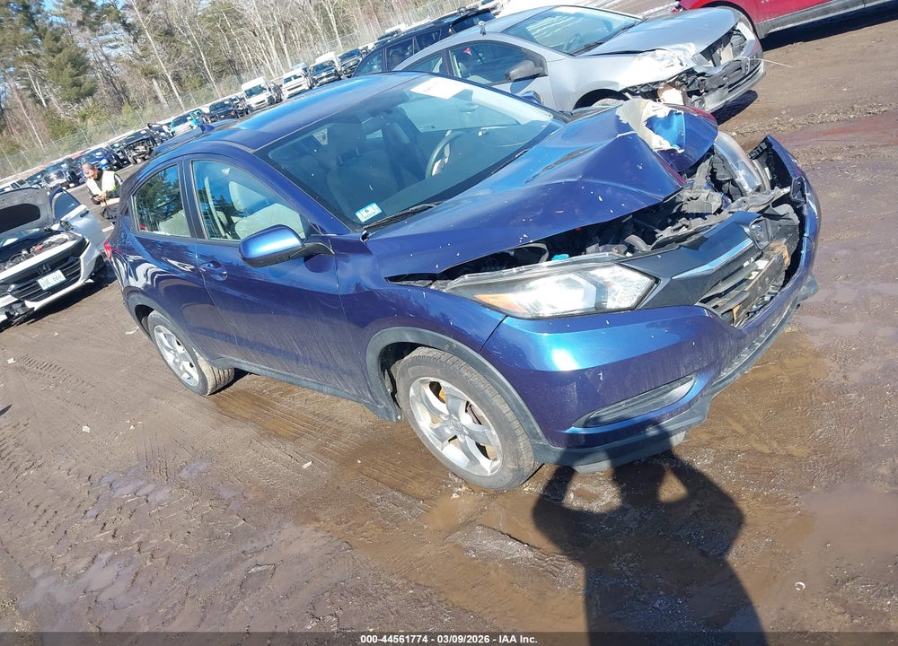 2017 HONDA HR-V LX VIN: 3CZRU6H37HG703626