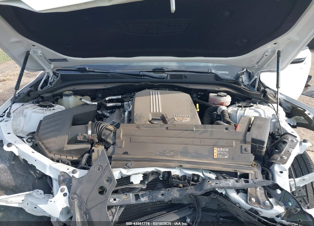 2023 CADILLAC CT5 LUXURY VIN: 1G6DW5RK1P0118377